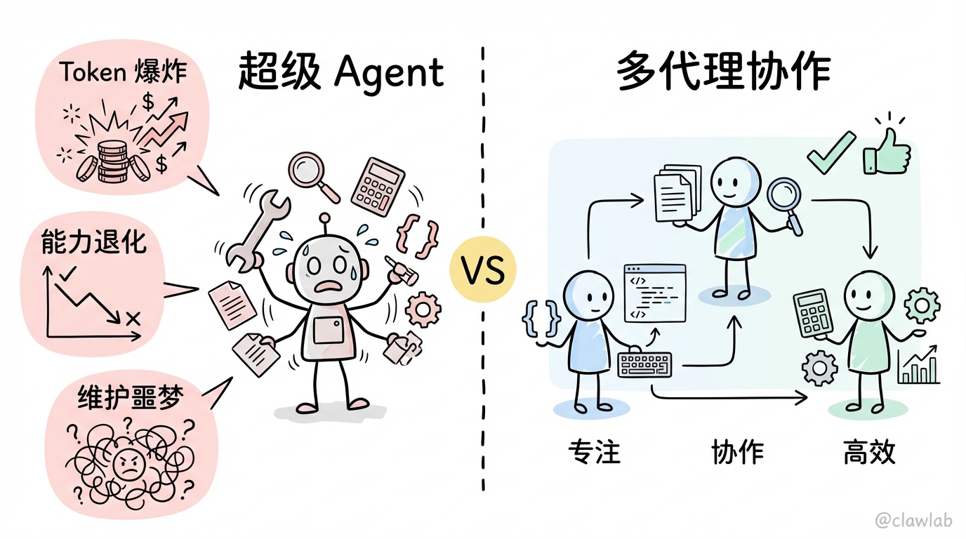 超级 Agent 的三个致命问题