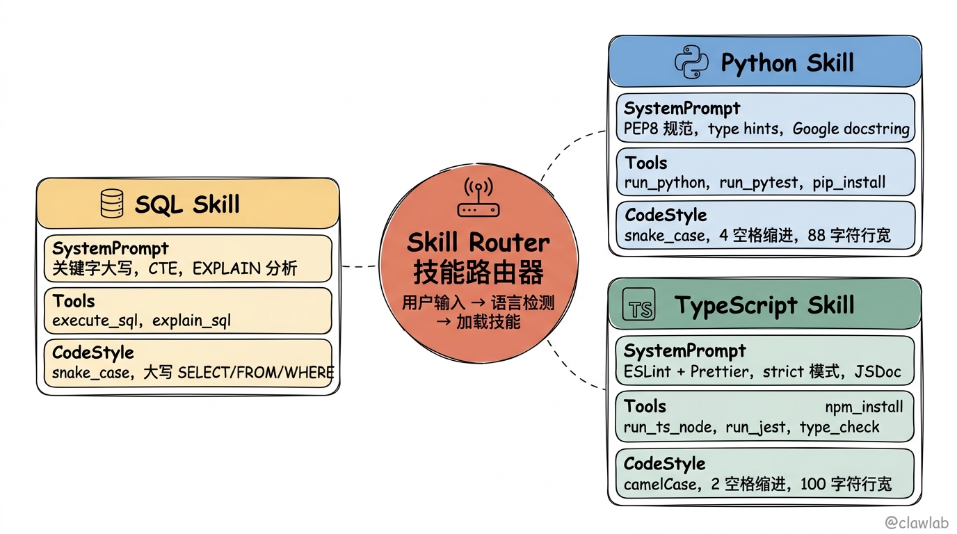 Skills 技能系统动态加载机制